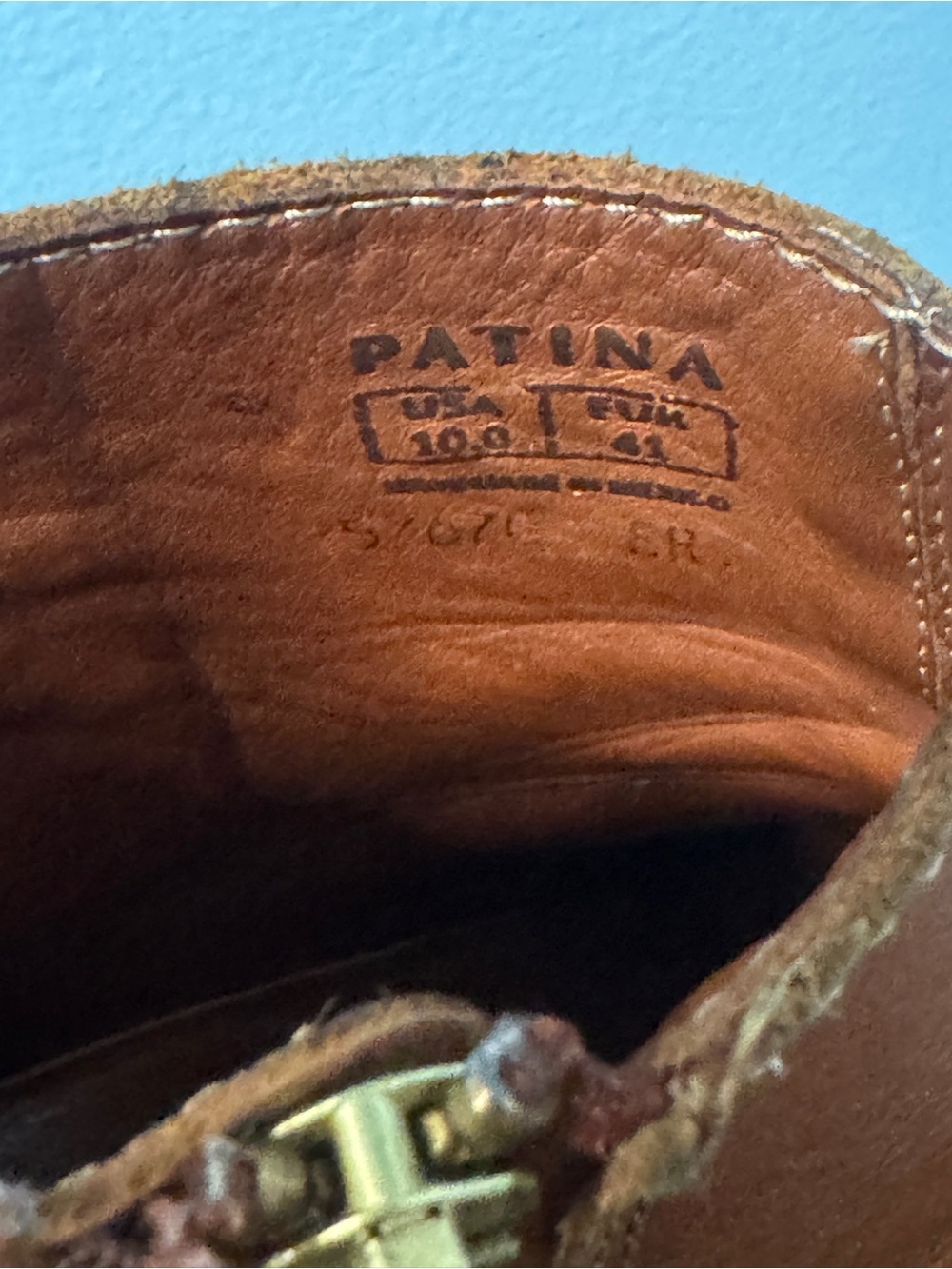 Women's Tan Leather Ankle Boots - Portland leather goods - Picture 3 of 10